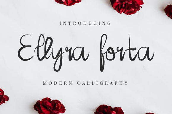 Ellyra Forta: The Handwritten Font Redefining Creative Expression in a Digital Age