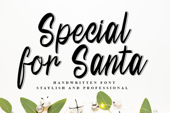 Finding Your Perfect Holiday Font with Special for Santa