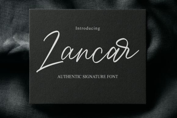 Lancar: A Strategic Font Choice That Shapes Perception Before the First Word Is Read