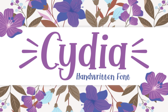 Meet Cydia: The Handwritten Font That Feels Like a Smile on Paper