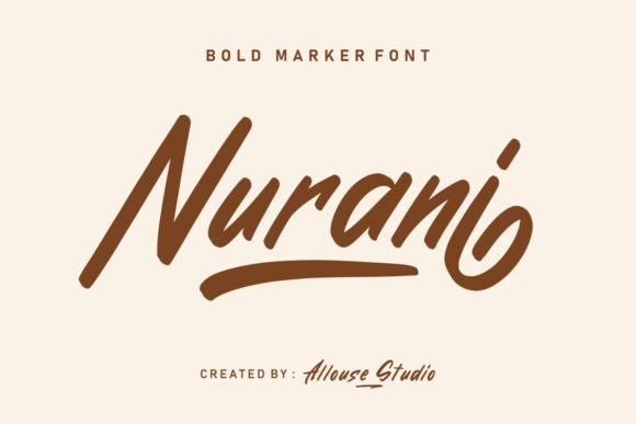 Nurani: The Handwritten Font That Makes Work Feel Playful