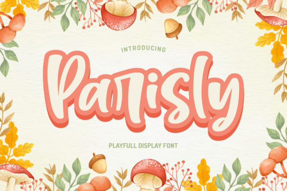 Parisly: The Playful Handwritten Font for Creative Projects