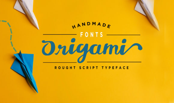 The Art of Handwritten Typography: Understanding Origami's Role in Modern Design