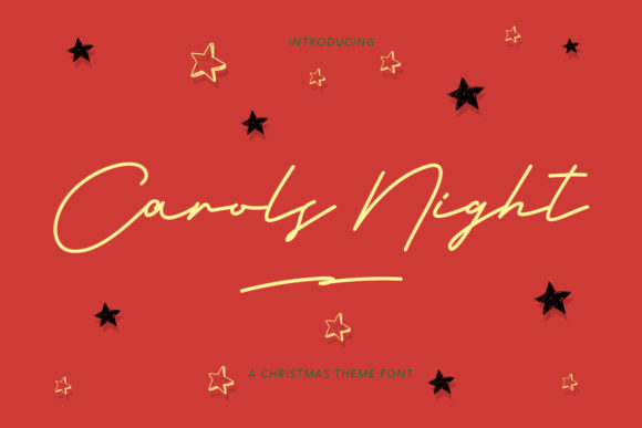 The Art of Seasonal Typography: Why Carols Night Transforms Holiday Designs