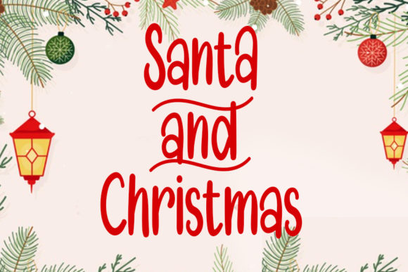 The Santa and Christmas Font Advantage in Seasonal Design Strategy