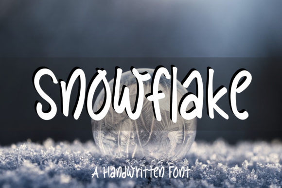 Why Snowflake Is Becoming the Handwritten Font of Choice for Modern Branding and Creative Work